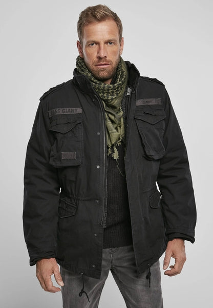 Callisto M65 Giant Heavy Jacket for men, rugged military-style outerwear with durable fabric and large fit.