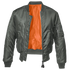 Callisto MA1 bomber jacket with heavy brandit and Norvine details, featuring a classic military-inspired design and durable fabric.