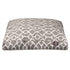 Rose Chloe Majestic Pet Athens Gray Medium Rectangle Dog Bed with plush fabric and cushioned support for comfort.