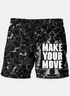 Sky Felix Make Your Move Chess Shorts T-shirt featuring chess-themed graphic design on soft fabric.