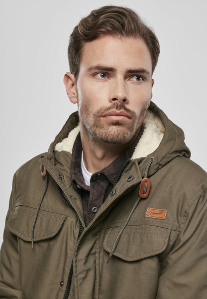 Callisto Marsh Lake Parka Jacket, heavy outdoor coat with a hood, suitable for cold weather, in a winter-ready design.