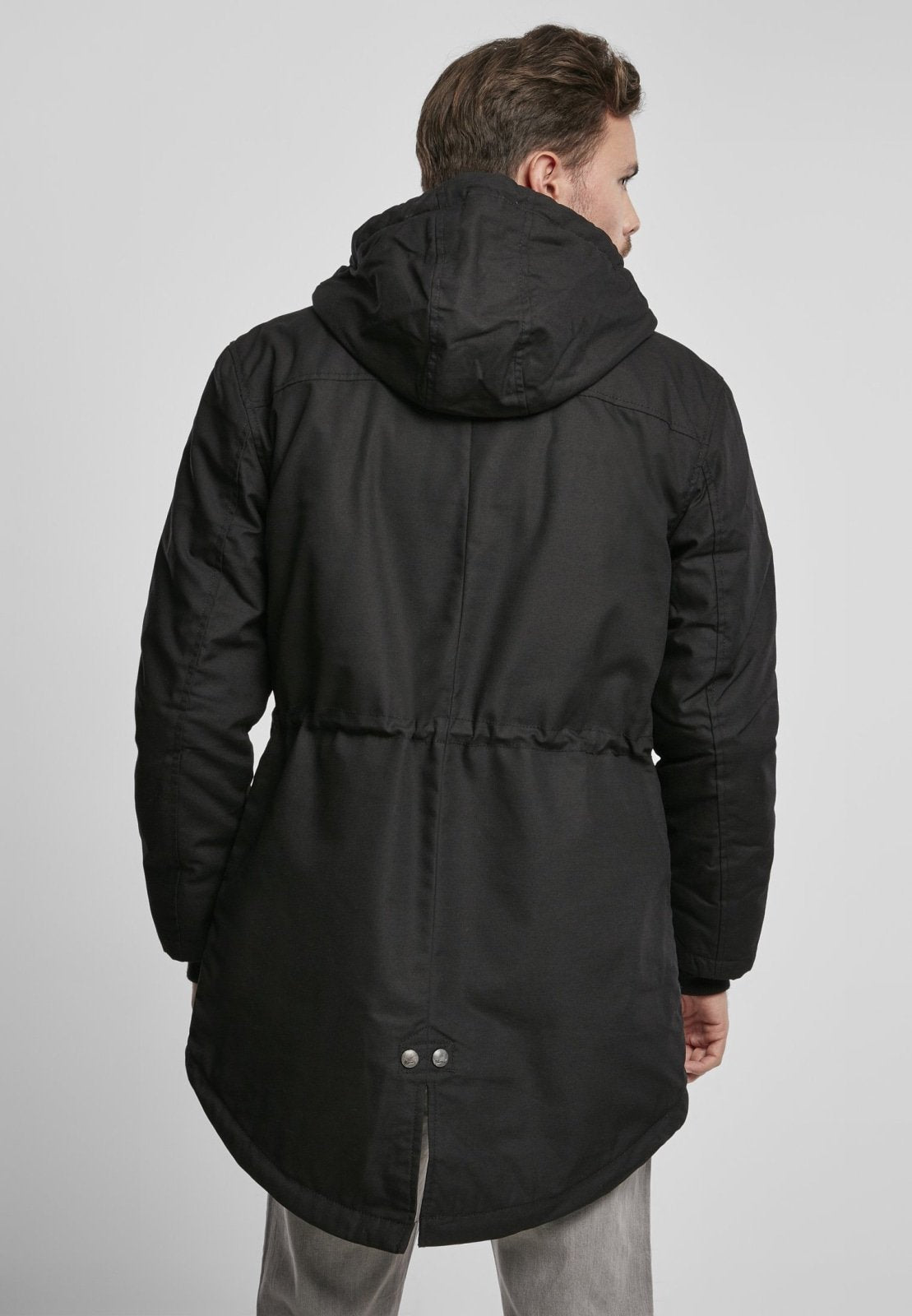 Callisto Marsh Lake Parka Jacket, heavy winter coat with hood, black color, designed for cold weather, outdoor jackets and coats.