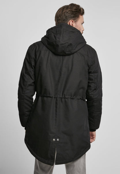 Callisto Marsh Lake Parka Jacket, heavy winter coat with hood, black color, designed for cold weather, outdoor jackets and coats.