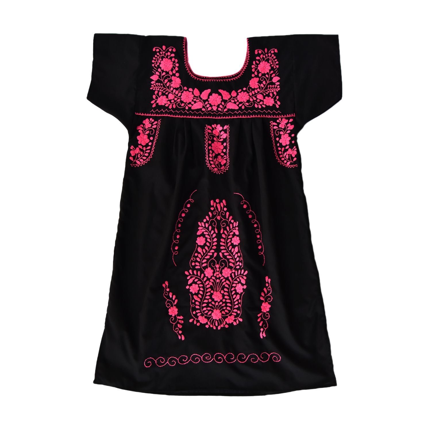 Handmade loose black women&