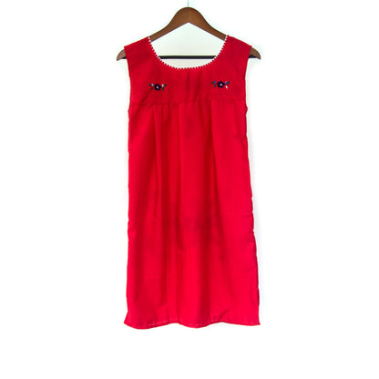Red vintage women&