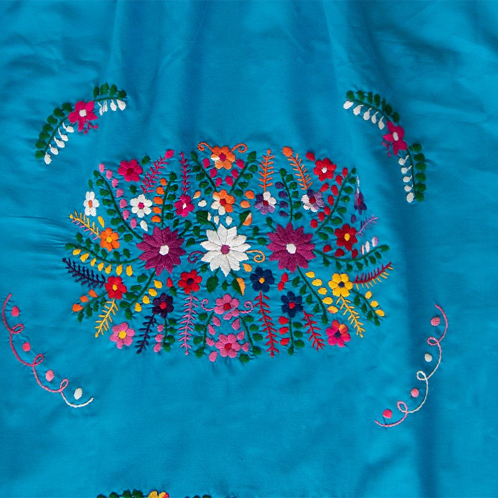 Blue vintage women&