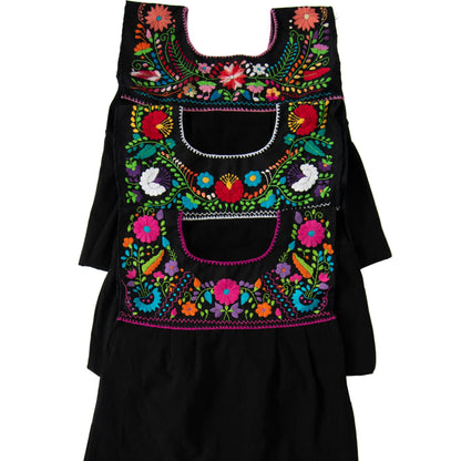 Hand embroidered Elvira women&
