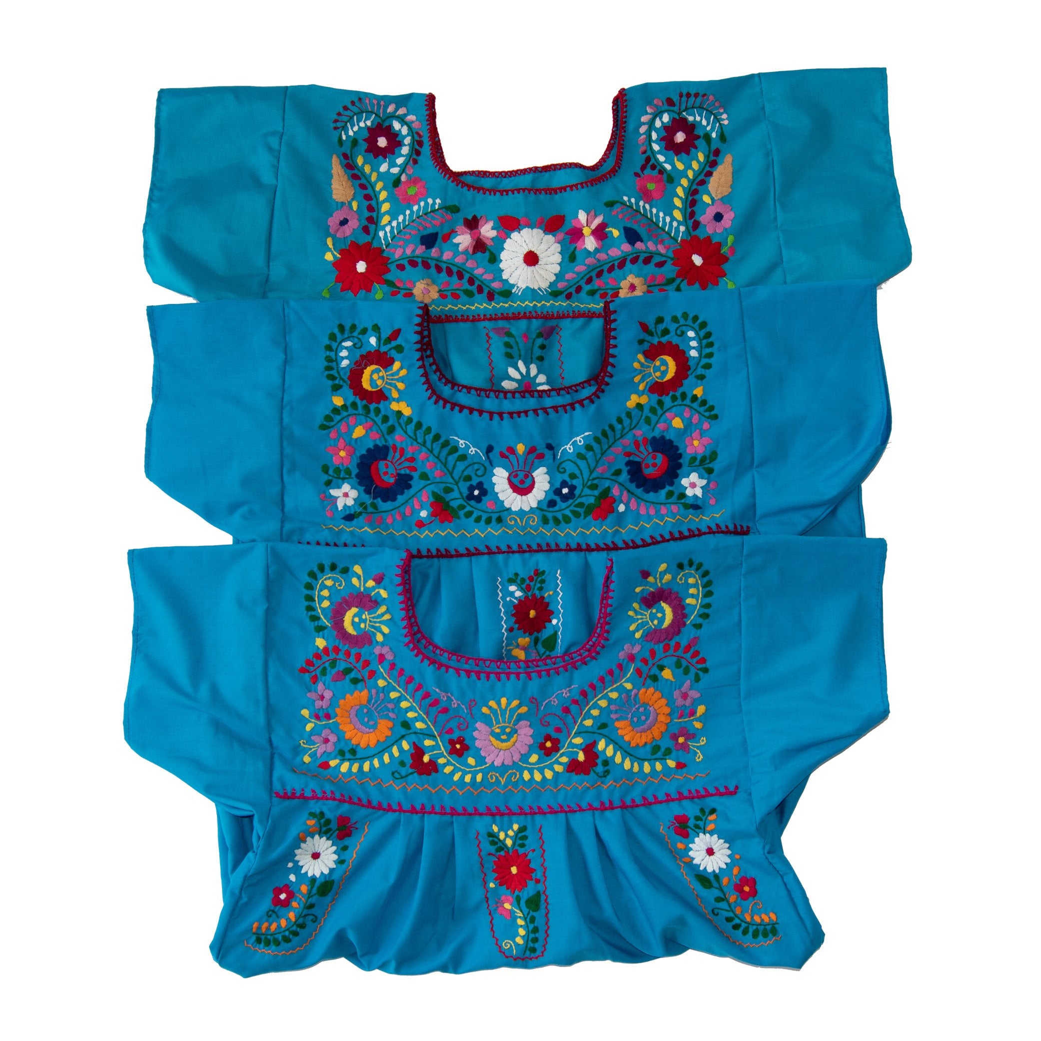 Blue vintage women&
