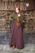 Azure Briseis Mera Brown skirt for festivals and parties, featuring flowing fabric and stylish design.