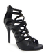 Azure Ophion Mercutio black footwear showing stylish design and texture, perfect for casual or formal wear.