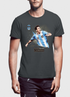 Scorpius Messi half-sleeves T-shirt featuring a Messi graphic print on a casual black T-shirt.