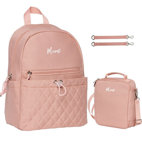 MIMMTI® Kinderrugzak by Ochre Athena featuring a compact, colorful children&