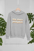 Jade Thalassa Hey There Pumpkin hoodie in a tropical setting, featuring a cozy pullover hoodie with fall-themed design.