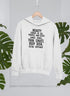 Jade Thalassa Beauty Comes in All Shapes hoodie mockup featuring a tropical setting and a relaxed pullover design.