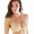 Lime Lucy Molded Cup Bra from Montelle Pure Smooth collection, front closure, nude color, featuring seamless molded cups.
