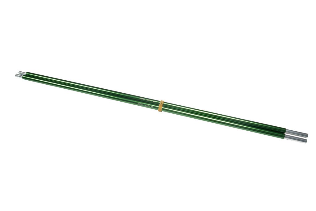 Triangulum camping pole replacement set with three extension sections, suitable for outdoor hiking and camping gear.