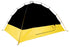 Triangulum Night Sky 4P Base camping shelter setup on mountain peak, showing its sturdy structure for outdoor adventure.