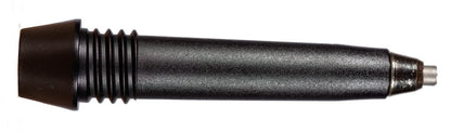 Triangulum trekking poles with universal carbide tips for camping, shown attached to Mons Peak IX Tiger Paw trekking poles.