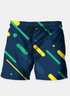 Sky Felix My Flat Shorts T-shirt featuring a casual design with a fitted style, shown in a front view.