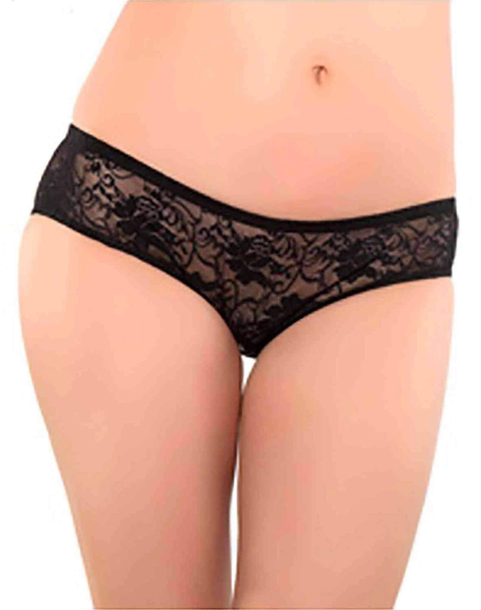 Naughty crotchless panty for women by Harlequin Icarus, featuring stylish design and comfortable fit.