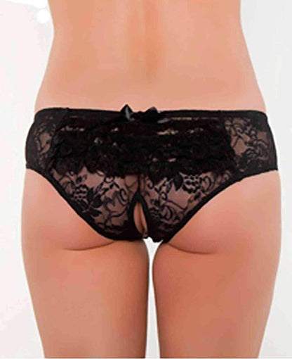 Naughty panty by Harlequin Icarus, crotchless women&