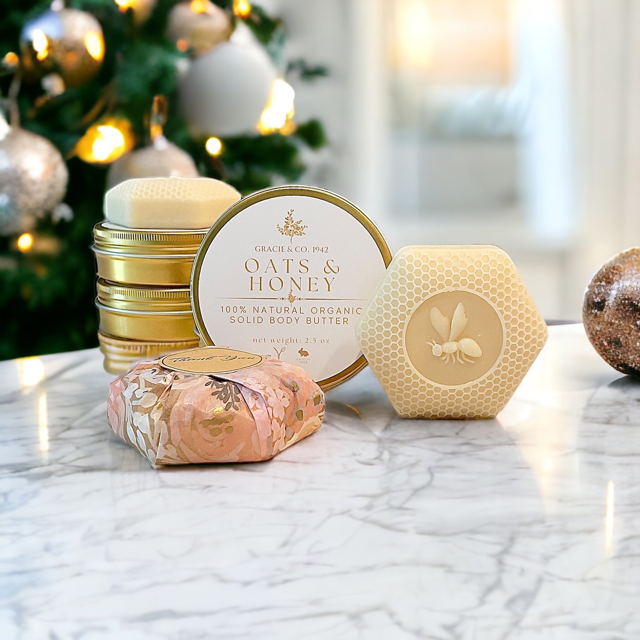 Emerald Tulsi Ultimate Moisture Shea Butter Lotion Bar for bodycare, solid moisturizer with rich shea butter texture.