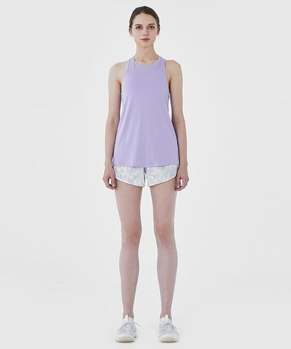 Women’s All The Time Shorts by Amethyst Lucy, casual denim shorts with a relaxed fit, displayed on a hanger.