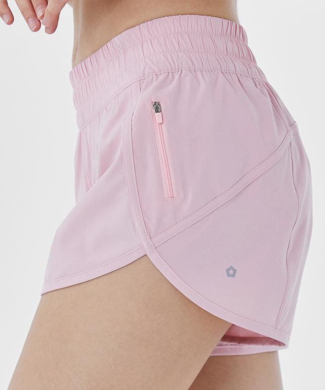 Women’s All The Time Shorts by Amethyst Lucy, casual denim shorts with a relaxed fit and distressed details.