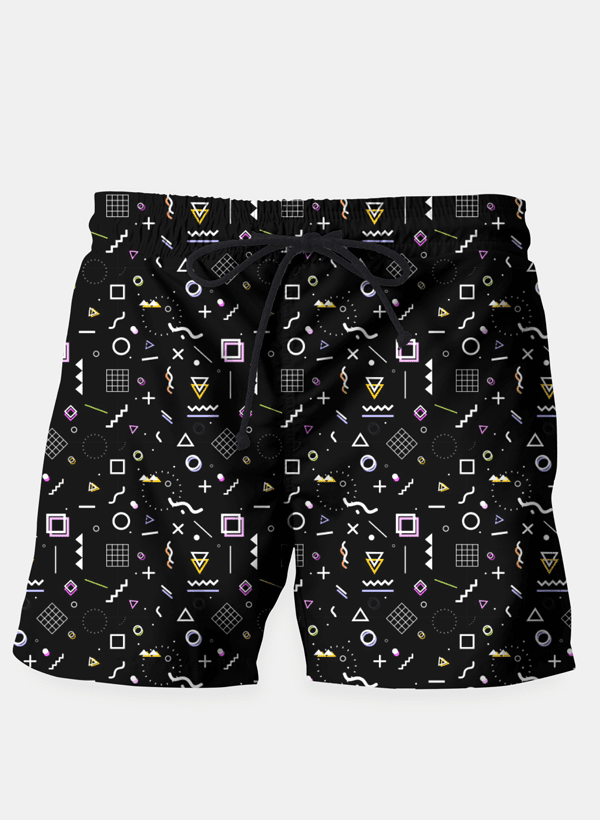 Sky Felix Nu Black Wave Shorts T-shirt featuring a stylish black wave design and comfortable fit.