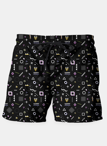 Sky Felix Nu Black Wave Shorts T-shirt featuring a stylish black wave design and comfortable fit.