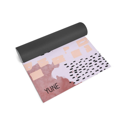 Yoga Mat | 6mm Thick | Purple | Non-Slip | Eco Friendly | Yune Yoga | Oak