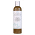 White Thalassa Organic Caffeine Hair Growth Shampoo in a clear bottle, with a green label, suitable for hair strengthening and scalp care.