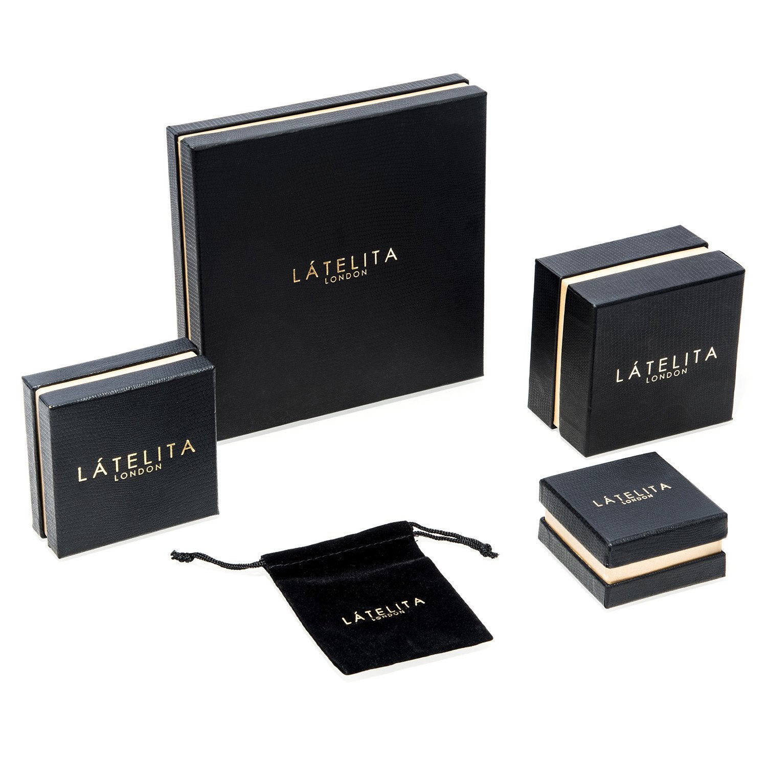Gold Misty Aries zodiac horoscope star sign bracelet in packaging, stylish accessories featuring Aries symbol and celestial design.