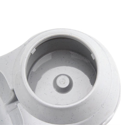 Ozdingo 3.8L automatic pet water dispenser and feeder for dogs and cats with a water bottle and bowl.