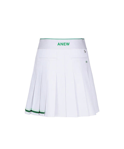 Start2Finish pleated skirt in soft fabric, featuring elegant pleats and a versatile design for casual or dressy wear.