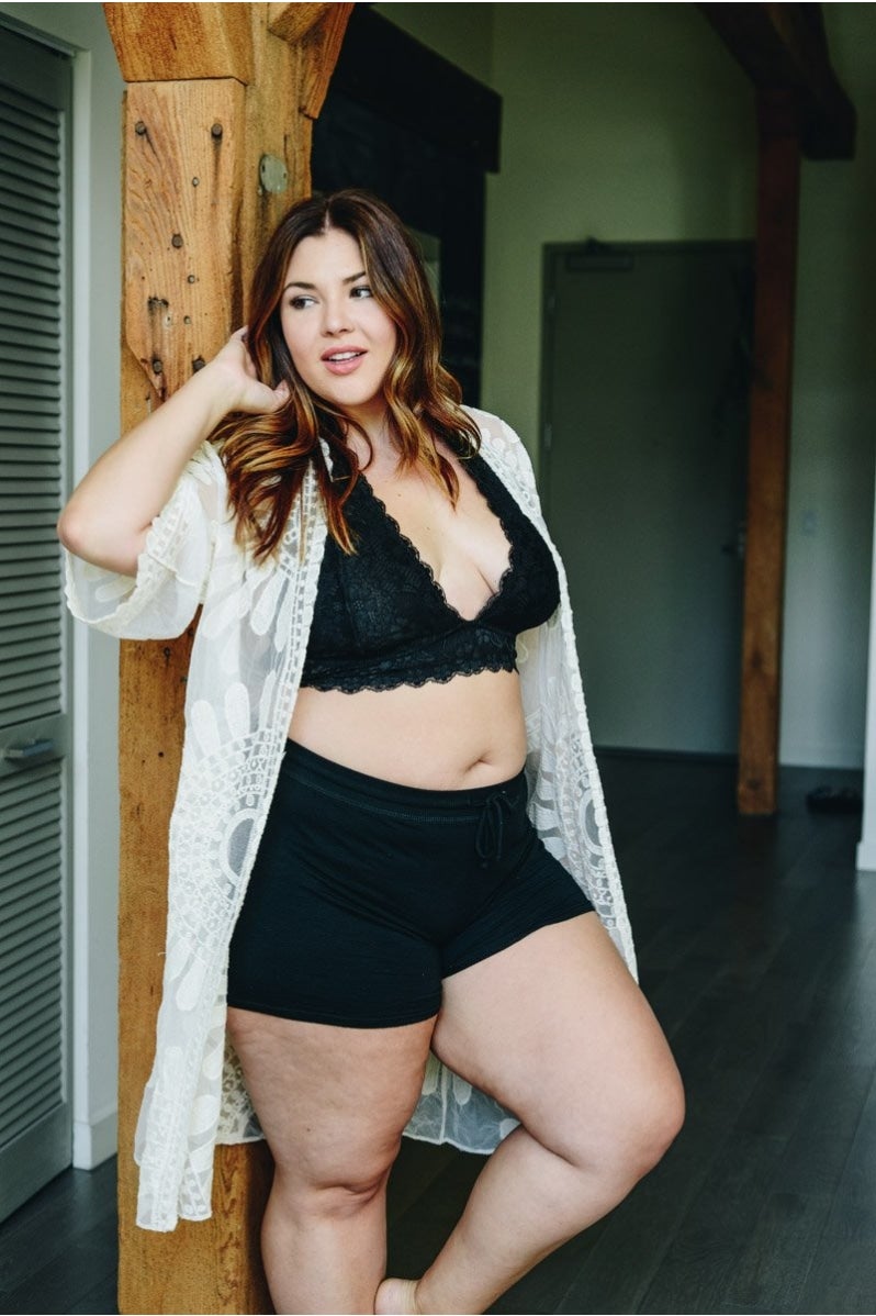 Plus halter top bralette from Periwinkle Aether&