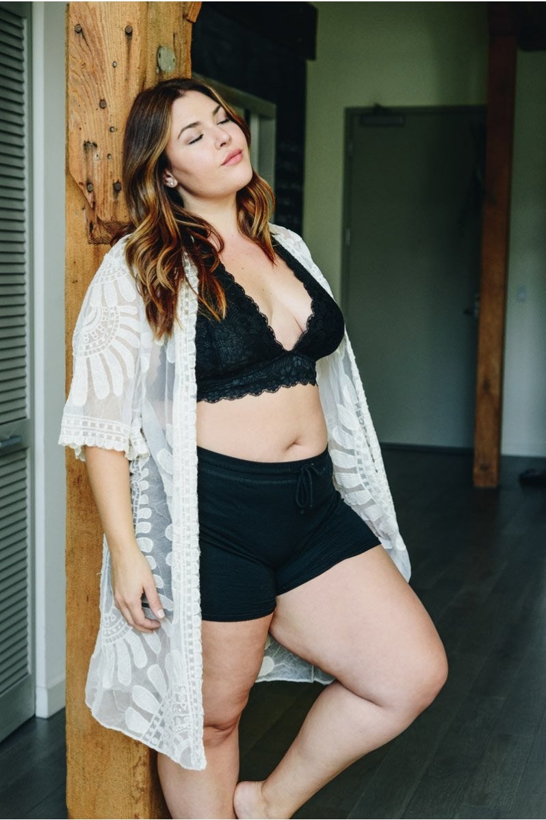 Plus halter top bralette from Periwinkle Aether&