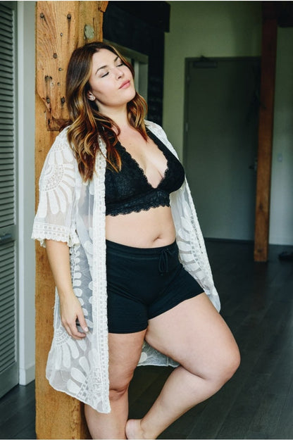 Plus halter top bralette from Periwinkle Aether&