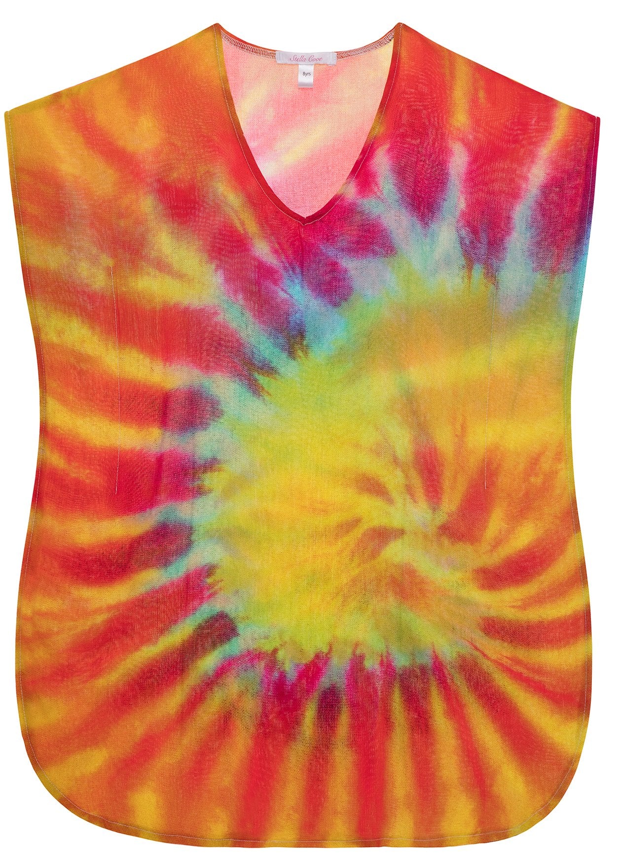 Colorful tie dye kid&