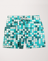 Sky Felix Pool Tiles Shorts T-shirt featuring a vibrant pool tile pattern, casual and stylish for summer wear.