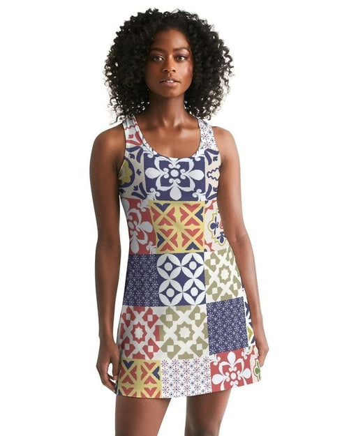 Grey Coco pop print women&