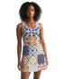 Grey Coco pop print women&