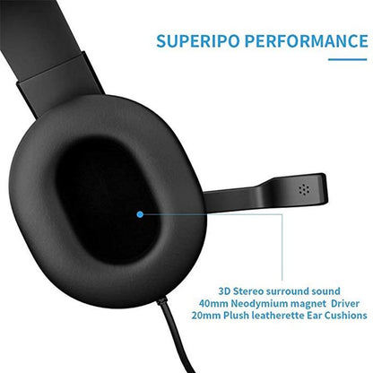 Yellow Pandora Dragon Space G3600 wired stereo gaming headset with adjustable headband and cushioned ear cups for mobile and laptop gaming.