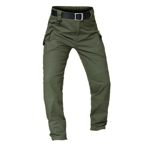 Grey Beech tactical cargo pants with multiple pockets and durable fabric, ideal for outdoor and tactical activities.