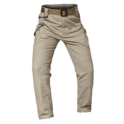 Grey Beech tactical cargo pants with multiple pockets and rugged design, suitable for outdoor and workwear use.
