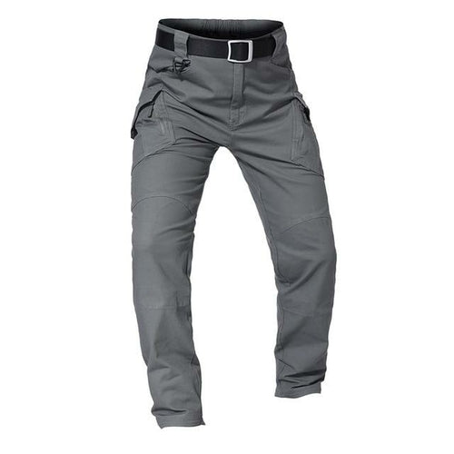 Grey Beech tactical cargo pants with multiple pockets, rugged design, and durable fabric suitable for outdoor or work use.