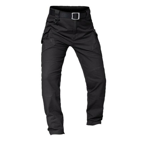 Grey Beech tactical cargo pants with multiple pockets and durable fabric, designed for outdoor or tactical use.