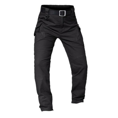 Grey Beech tactical cargo pants with multiple pockets and durable fabric, designed for outdoor or tactical use.
