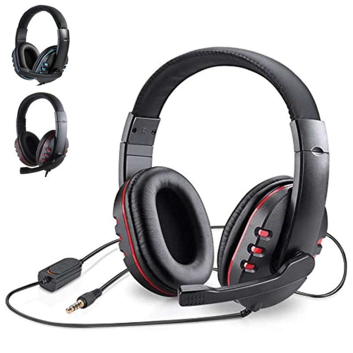 Yellow Pandora Dragon Space G3600 wired stereo gaming headset for mobile and laptop, featuring comfortable ear cups and adjustable headband.