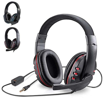 Yellow Pandora Dragon Space G3600 wired stereo gaming headset for mobile and laptop, featuring comfortable ear cups and adjustable headband.